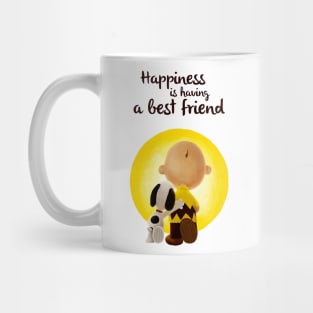 Happiness is Having a Best Friend Mug